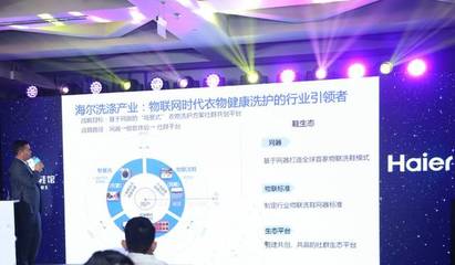 海爾牽頭制定行業首個鞋類物聯洗護標準，開啟智能洗護新紀元